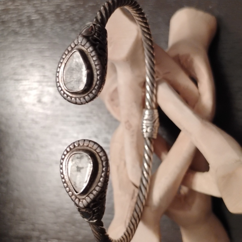 Polki Diamond Bracelet - Picture 6 of 7